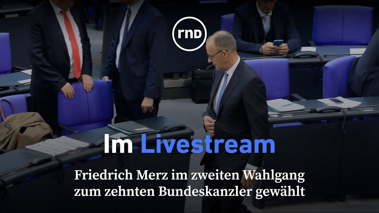 Friedrich Merz im zweiten Wahlgang zum zehnten Bundeskanzler gewählt