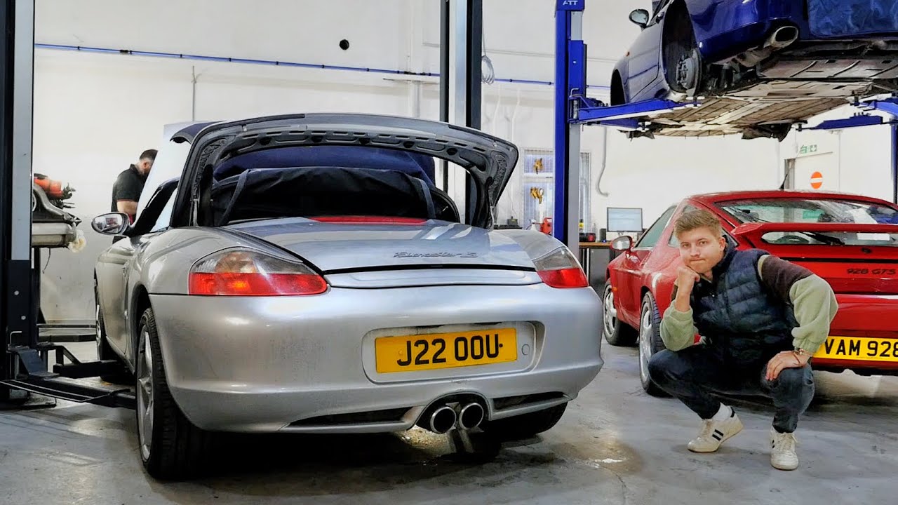 Вот почему мой Porsche Boxster S был таким дешевым...