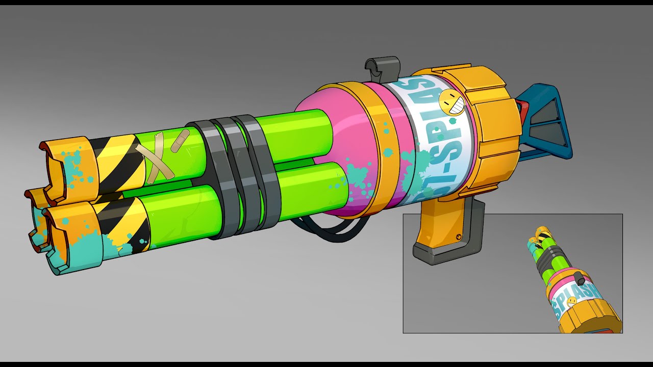 Final Paint Launcher