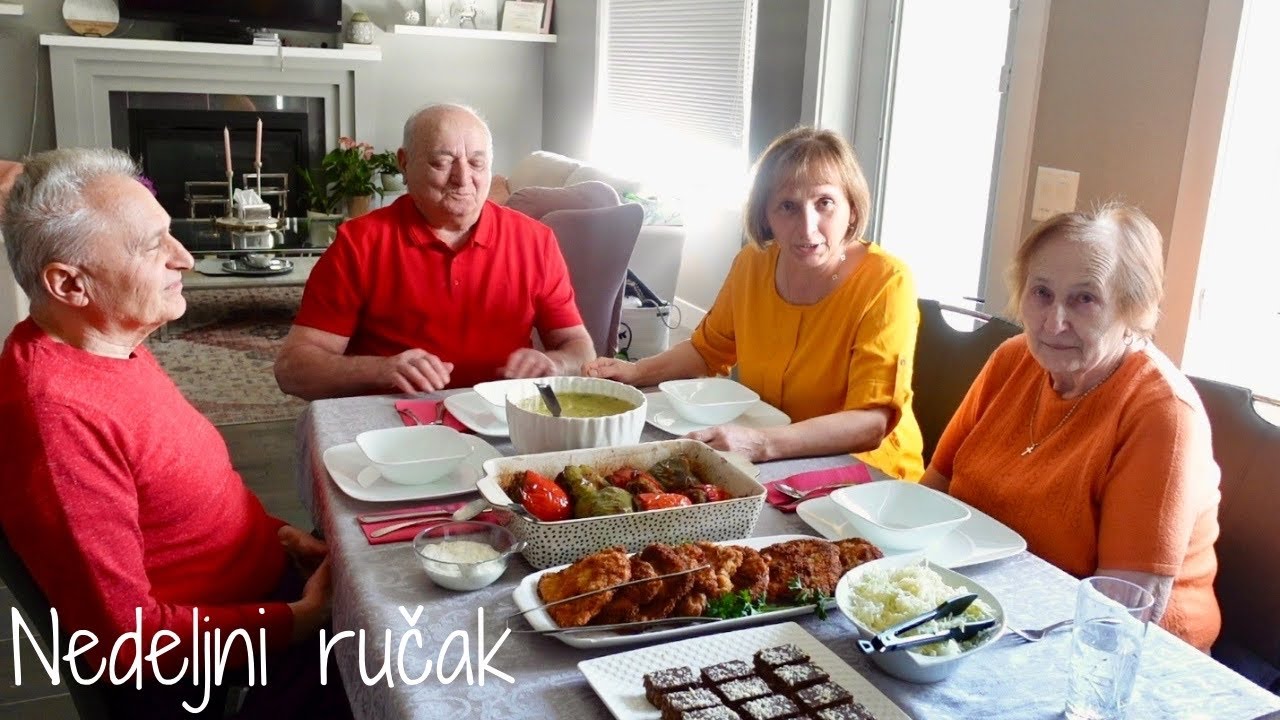 NEDELJNI RUČAK OD SUPE DO DESERTA #102