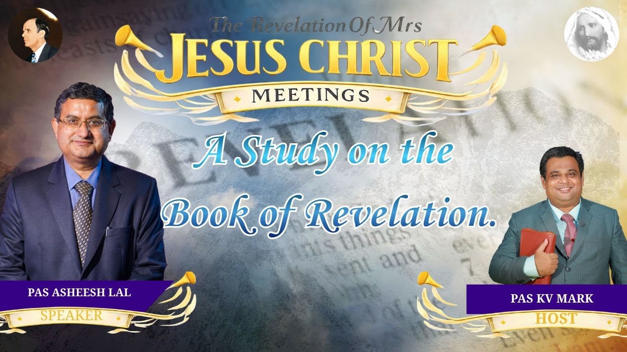 The Revelation of Mrs.Jesus Christ Meetings II Warangal II Pastor Asheesh Lal II 14-01-2026(M)