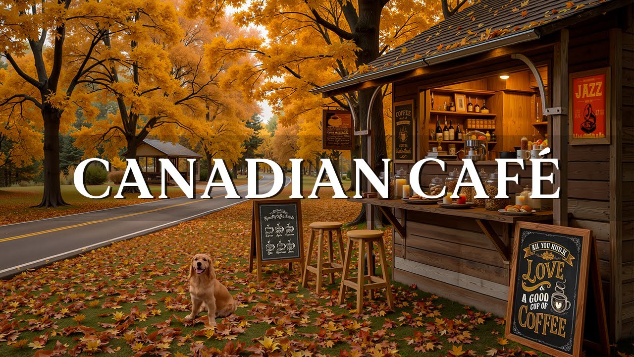 Hidden Canadian Caf&eacute; Jazz Vibes ☕ Relaxing Bossa Nova Music for Cozy Autumn Mornings