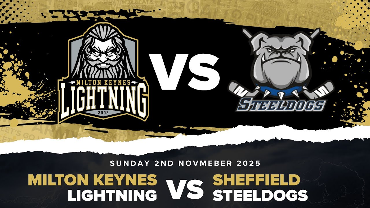 MK Lightning kontra Sheffield Steeldogs &ndash; 2 listopada 2025 r. &ndash; Najważniejsze momenty