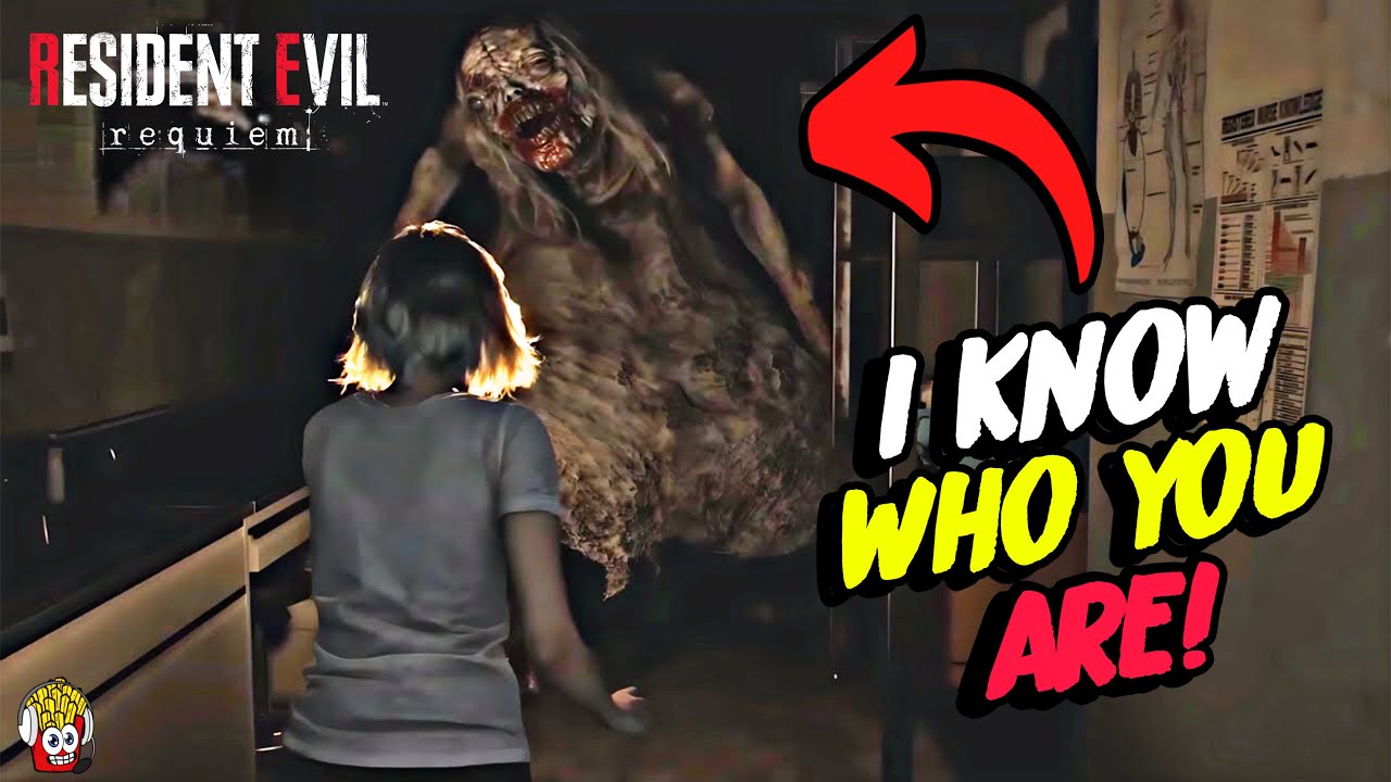 Я знаю, кто такой Сталкер в Resident Evil Requiem