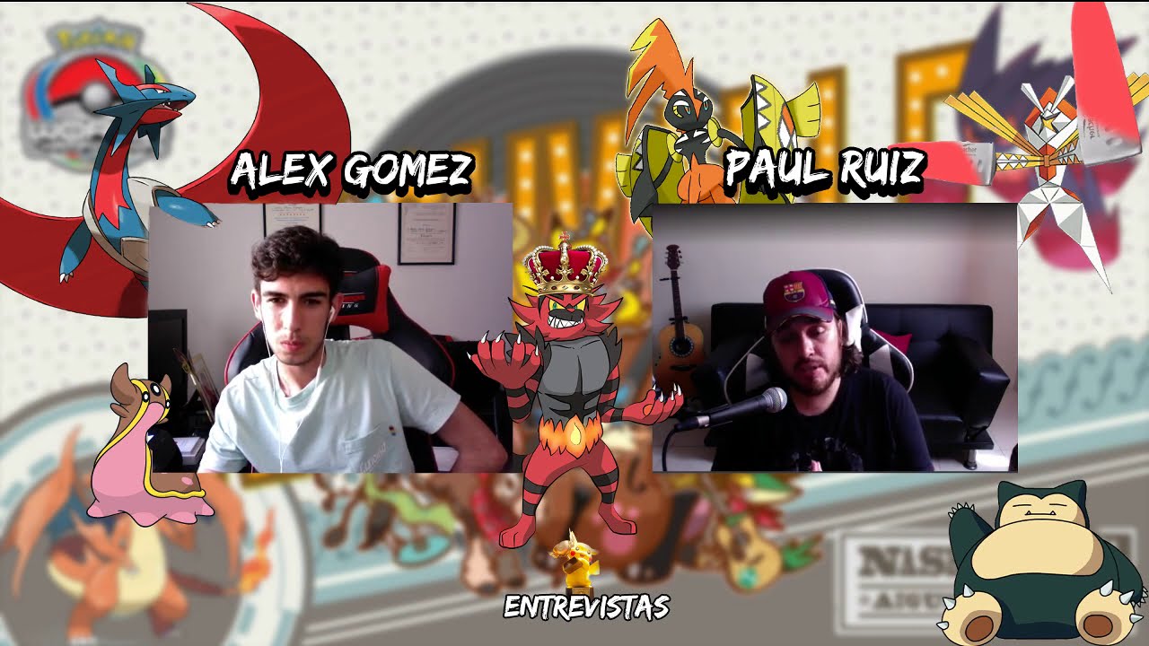 [ENTREVISTA] PAUL RUIZ CAMPEON MUNDIAL POKEMON VGC 2018 #2