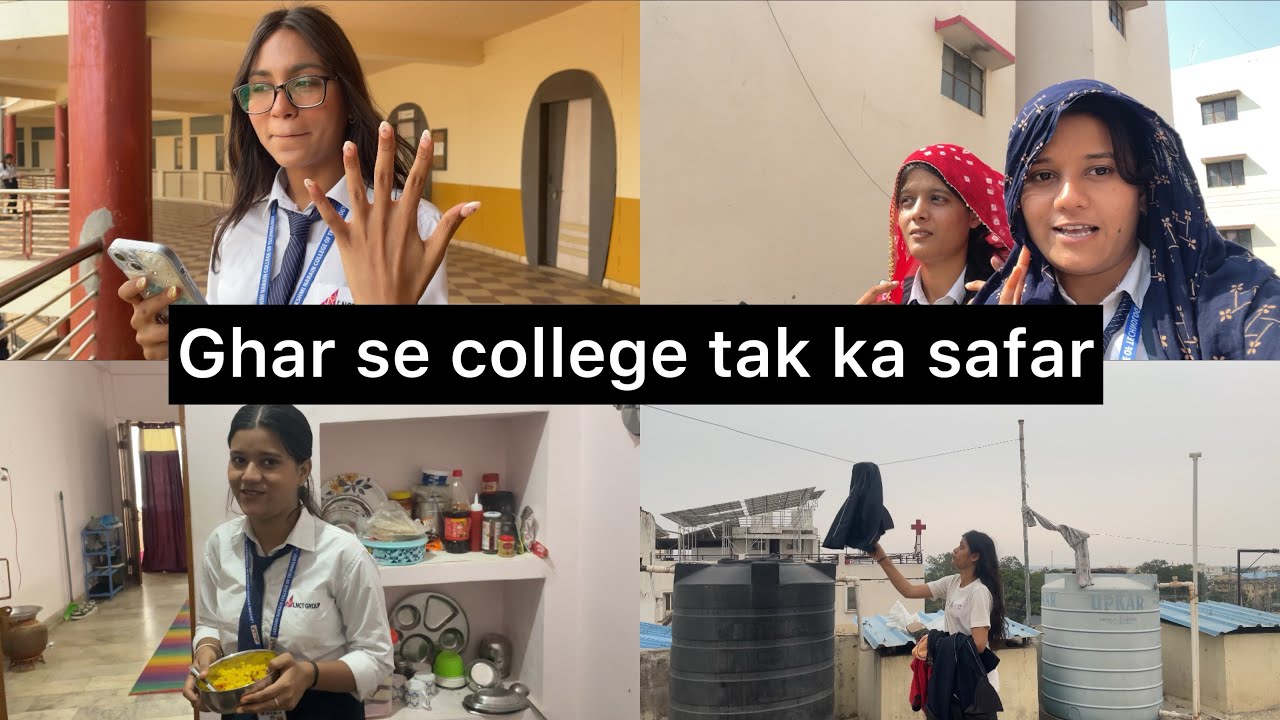 Ghar se collge tak ki journey | Lnct college | Bhopal | MBA | #vlogchannel #collegevlog