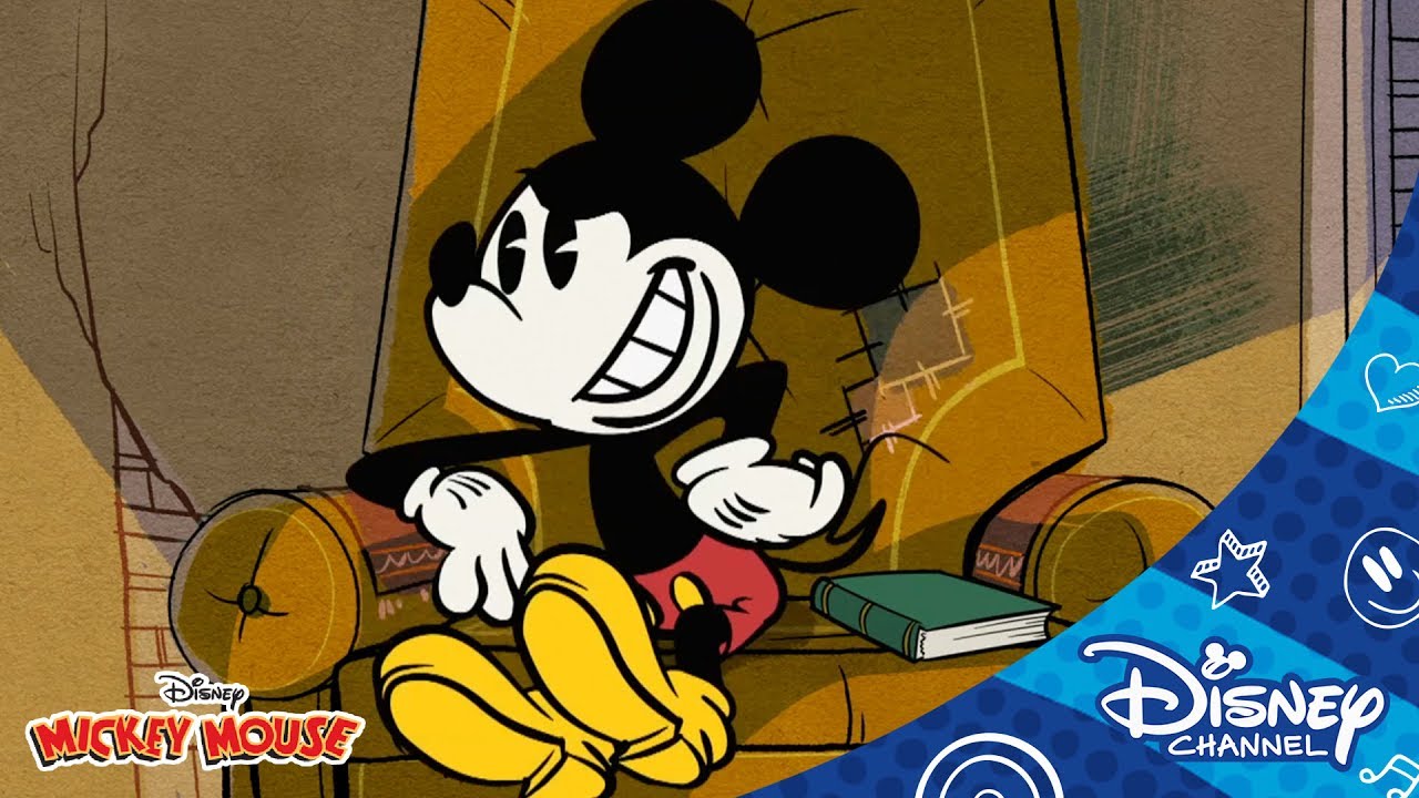 Mickey Mouse Shorts - Sleepwalkin' | Official Disney Channel Africa