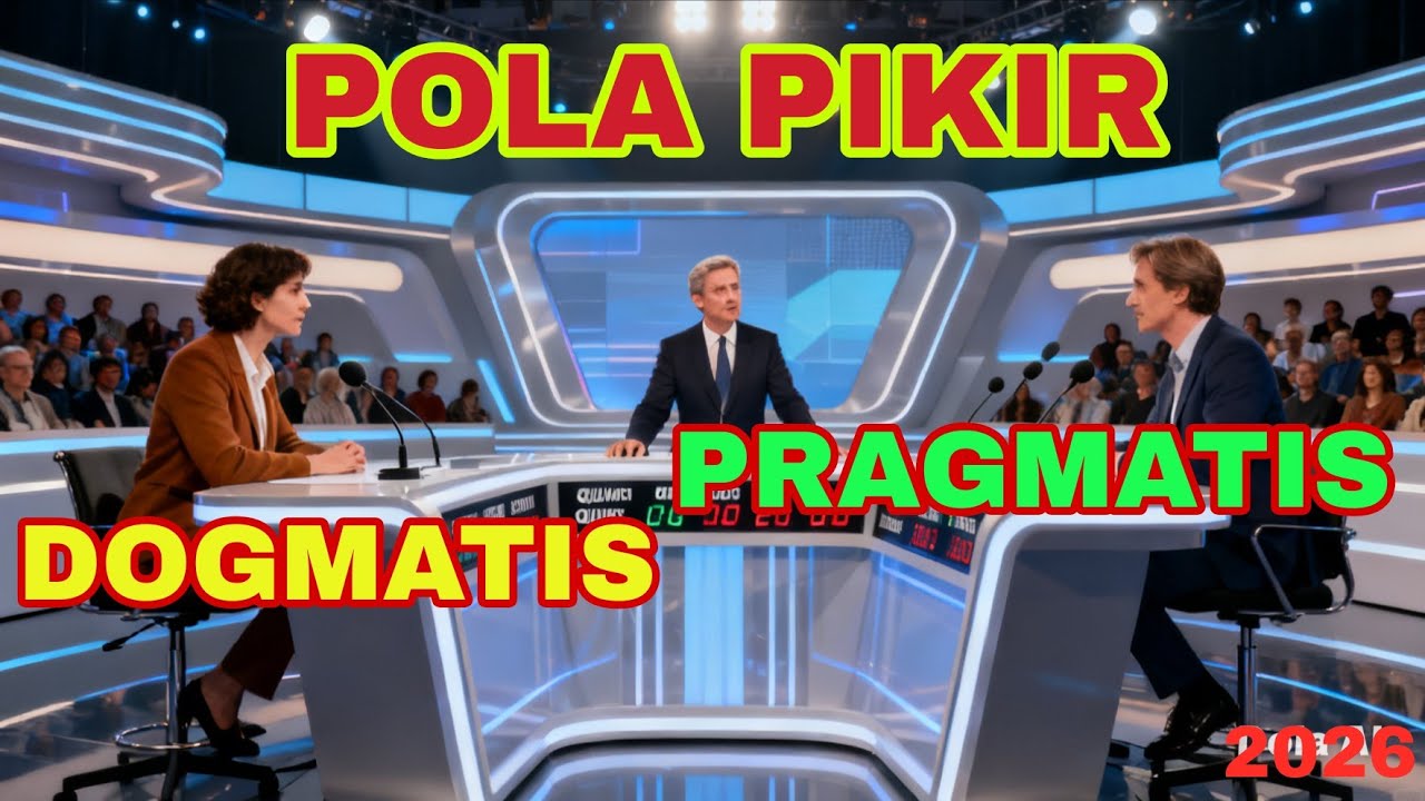 Dogmatisme Atau Pragmatisme : Memahami Pola Pikir Manusia Modern | Kamar Gelap