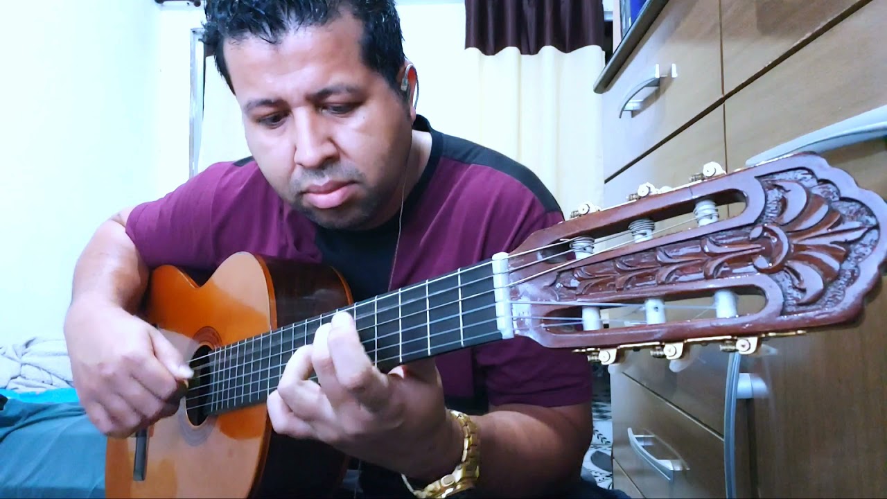 Vem Pra Mim - Fundo de Quintal - Violão #samba #video #musica