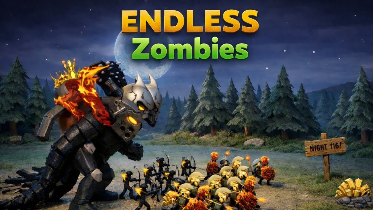 Stick War Legacy - Endless Zombies Night 1161