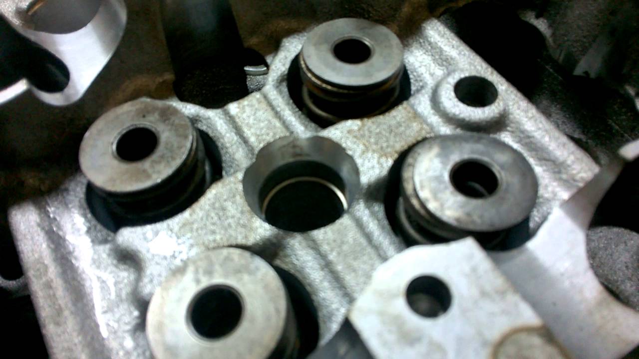 How to repair Nissan navara cylinder head