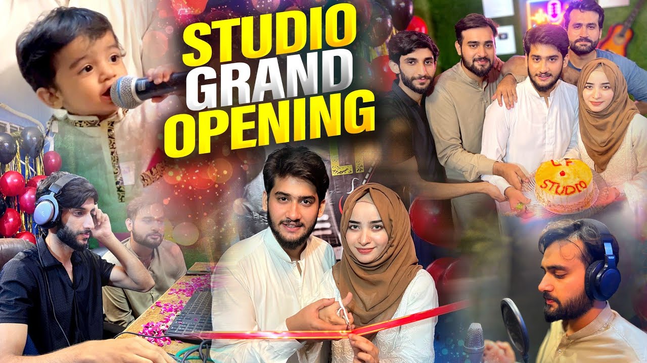 Alhumdulilah Our Studio Grand Opening Ceremony 🎊 Laiba Fatima Studio. 