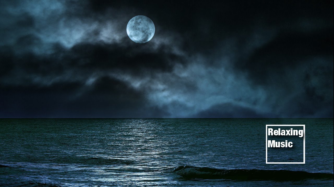 Beethoven - Moonlight Sonata (Music for sleep, black screen, 8 hours)
