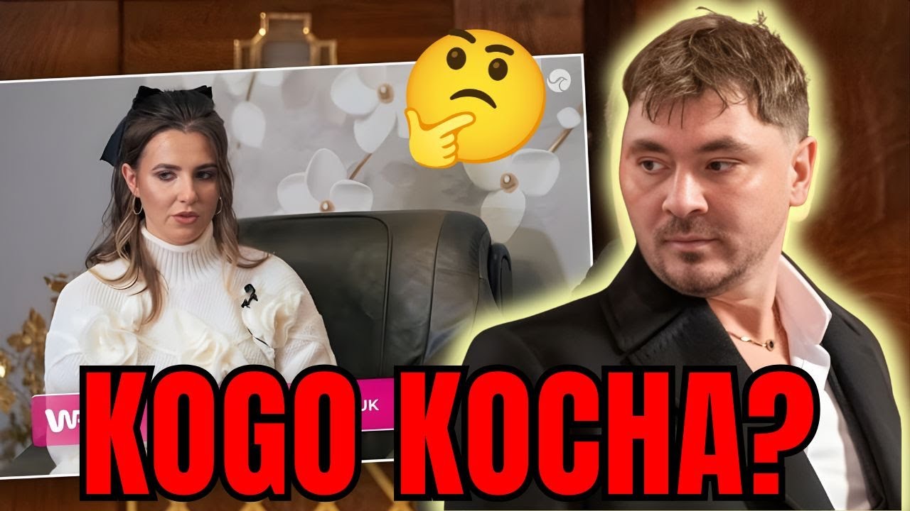 "Kocham JĄ". Daniel Martyniuk przeprasza żonę, bo ma inną?