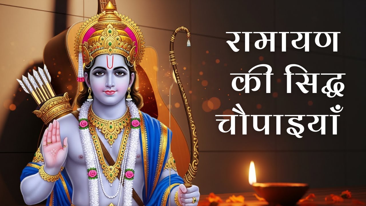 मंगल भवन अमंगल हारी | Ramayan Chaupai for Peace & Success | सिद्ध चौपाइयाँ #swarammugic #devotional