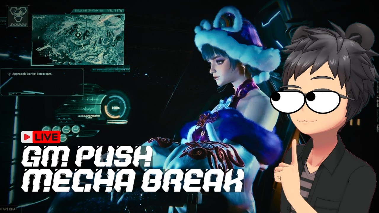 Mecha BREAK Operation VERGE | GM2 Ranked Push + ACE Arena Alysnes Practice | live | 25 Feb 2026