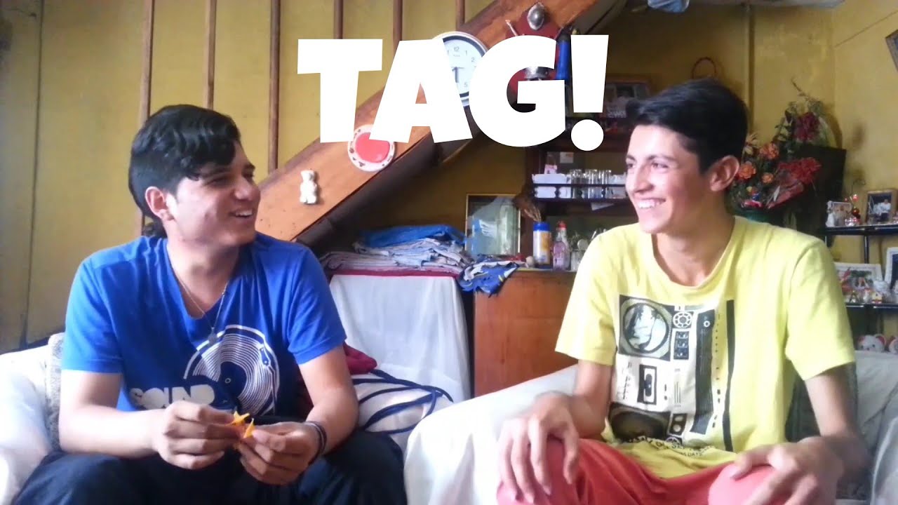 MI PRIMER TAG/CUANTO SABES DE MÍ Cn TAVO