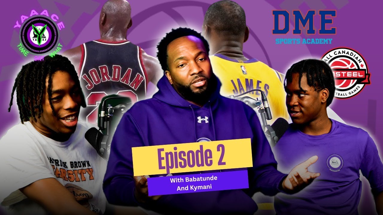 The YAAACE Time Podcast - Episode 2: Babatunde Durodola and Kymani Walters