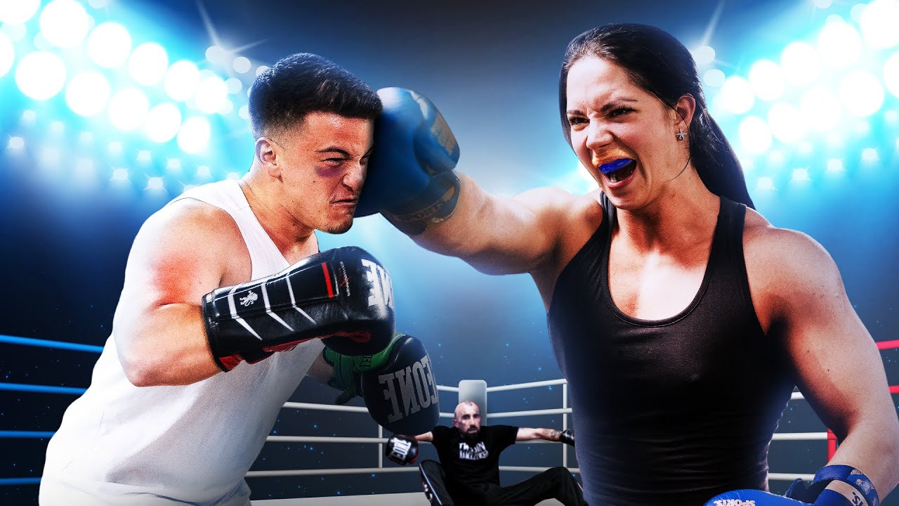 Boxing The Strongest Woman...