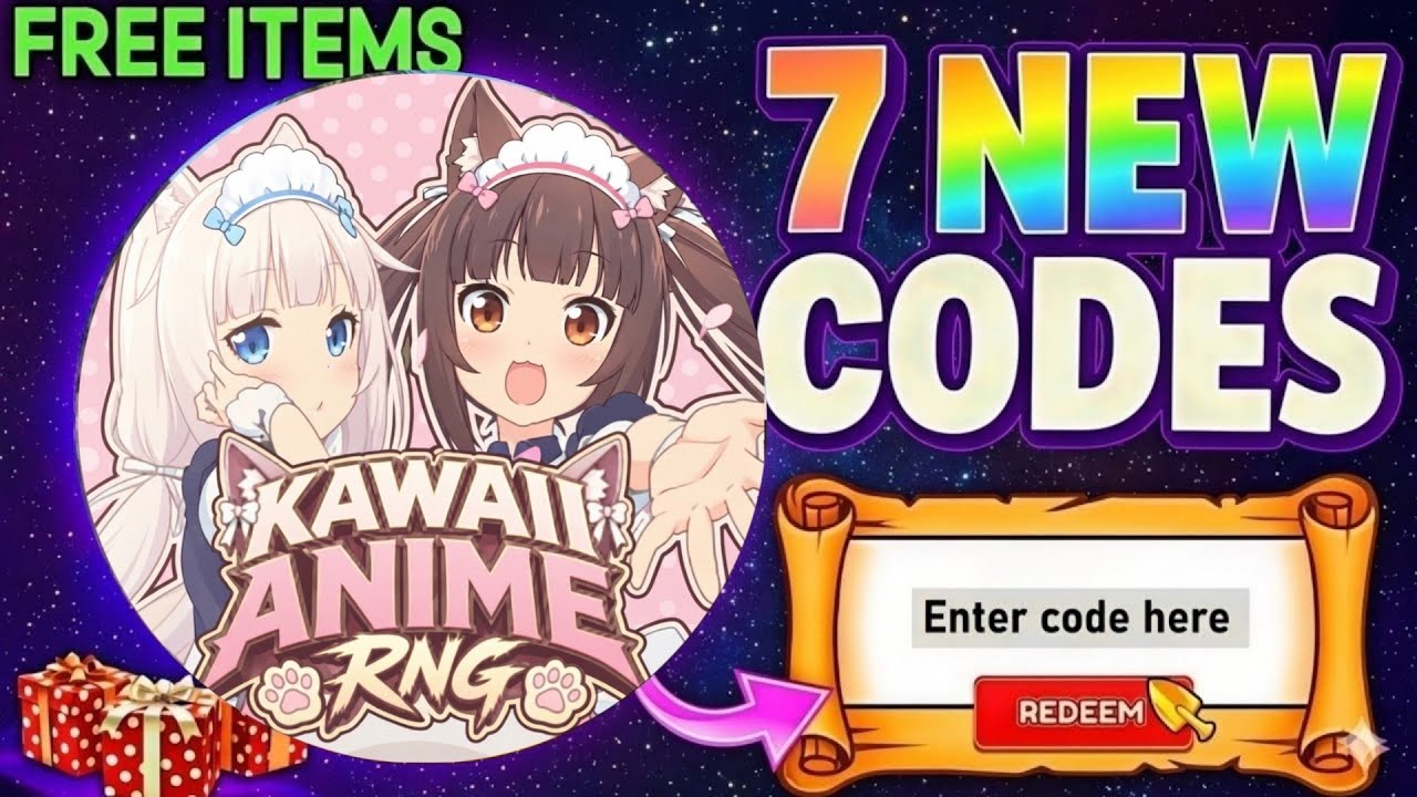 *SECRET UPDATE!* | Kawaii Anime RNG CODES 2026 (ROBLOX Kawaii Anime RNG)