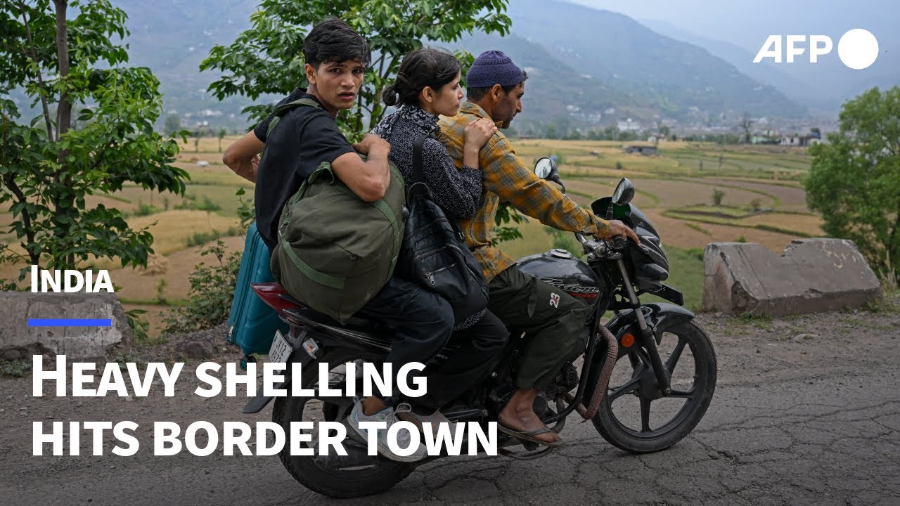 People flee Poonch as heavy shelling hits Indian border town | AFP