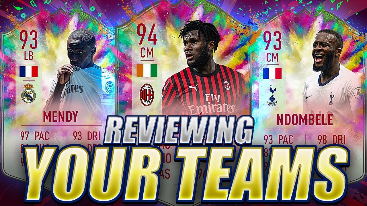 I RATE YOUR TEAMS! THE BEST PROMO OF THE YEAR! #FIFA20 ULTIMATE TEAM