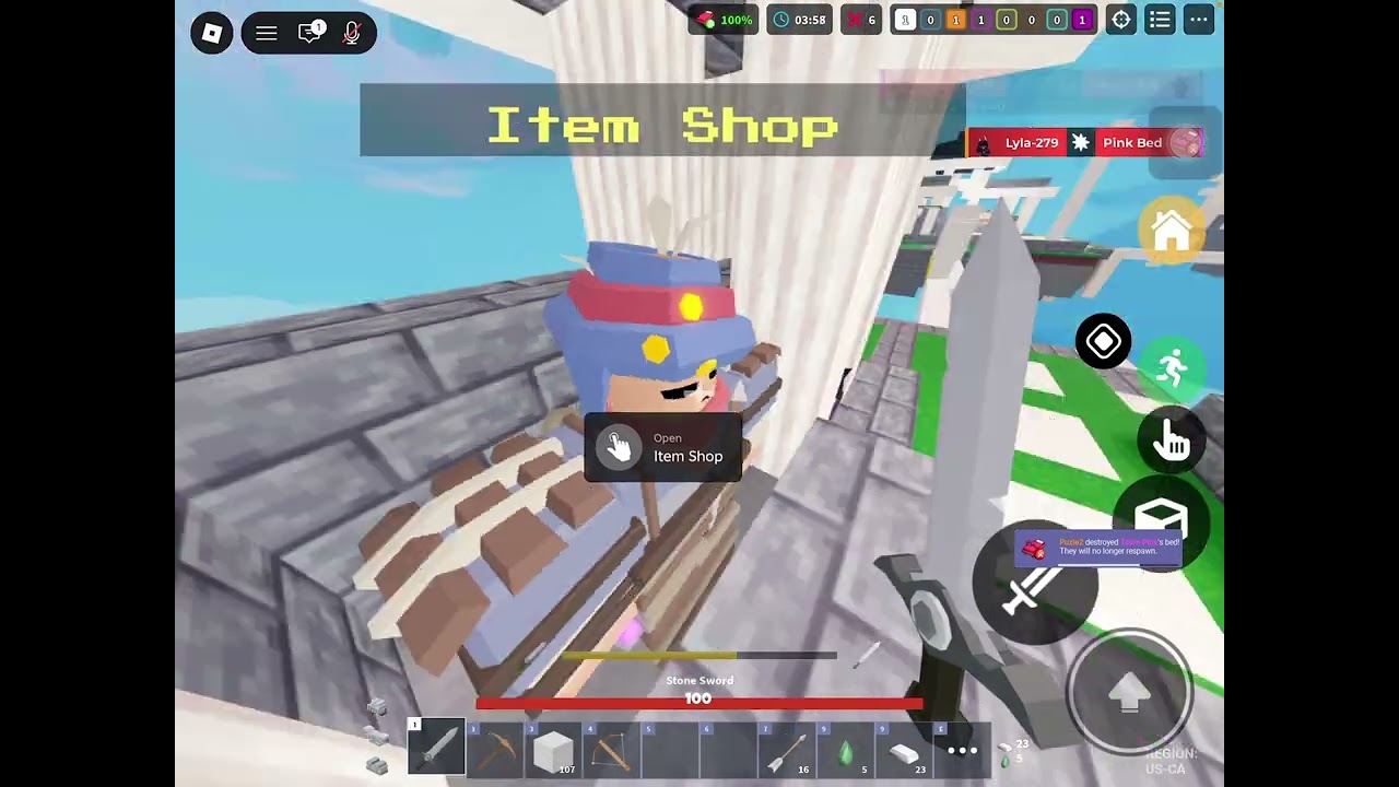 Bed wars vid 2