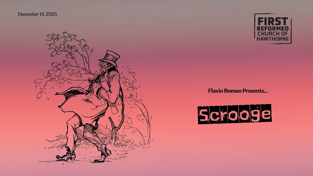 Flavio Romeo Presents...Scrooge: A Christmas Carol