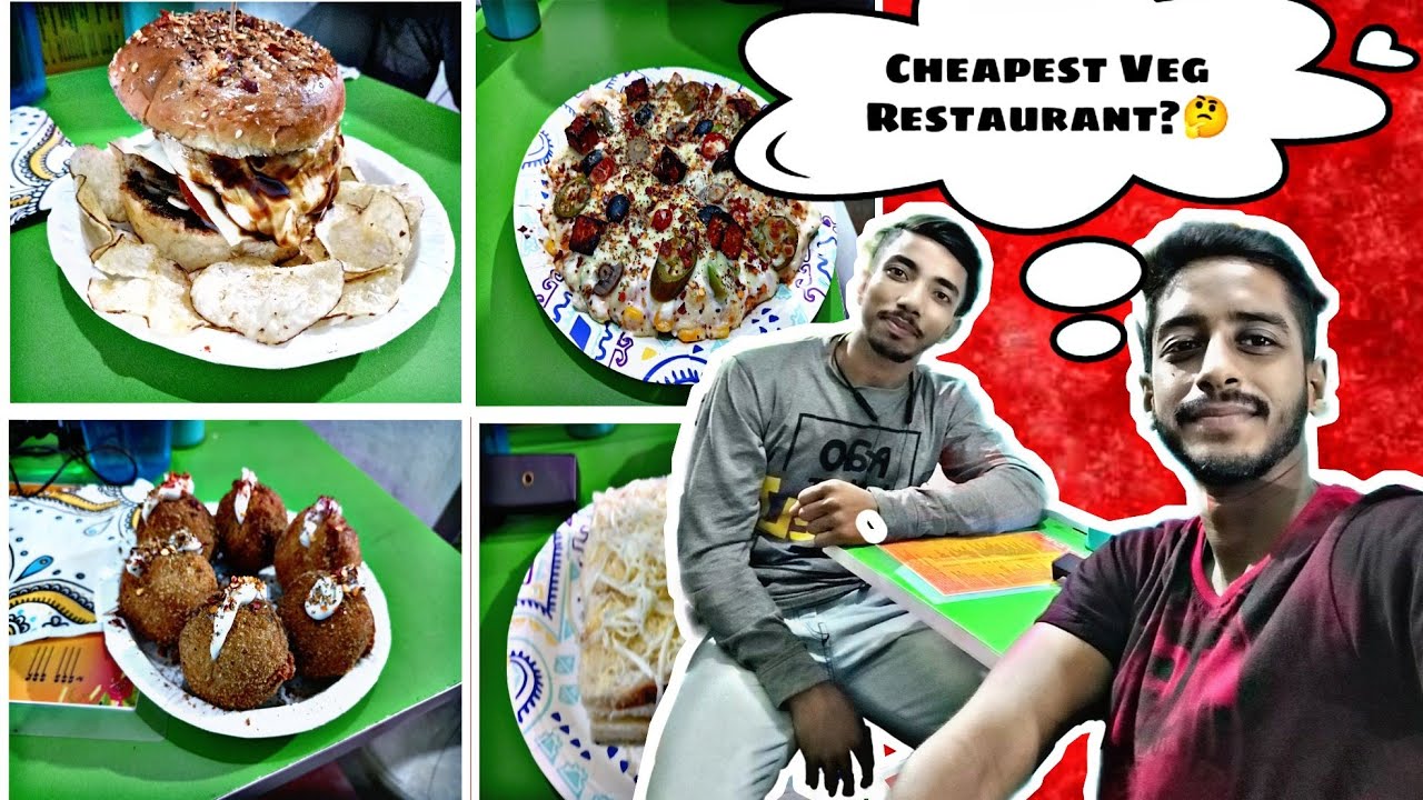 Pocket Friendly Veg Restaurant in Asansol😍❤️| Bake N Grill | Asansol Street Food