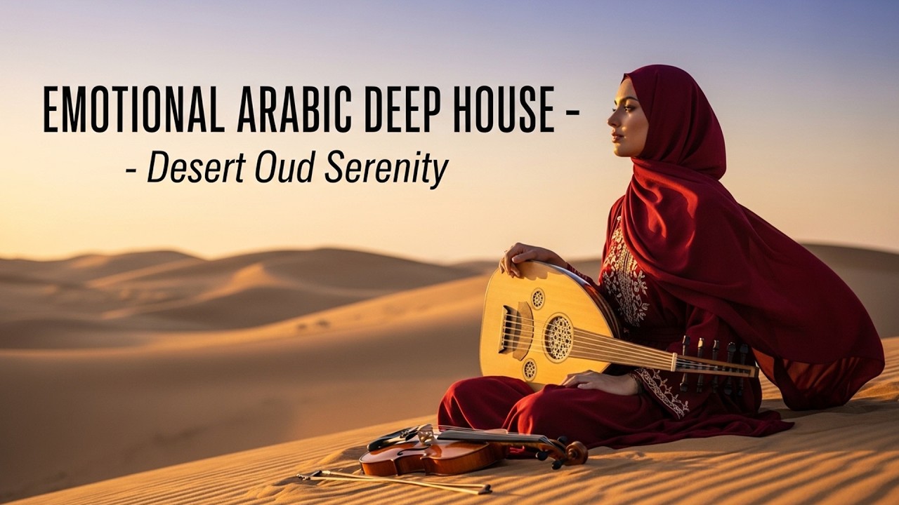 Soulful Arabic Deep House: Desert Mirage (Violin, Banjo)