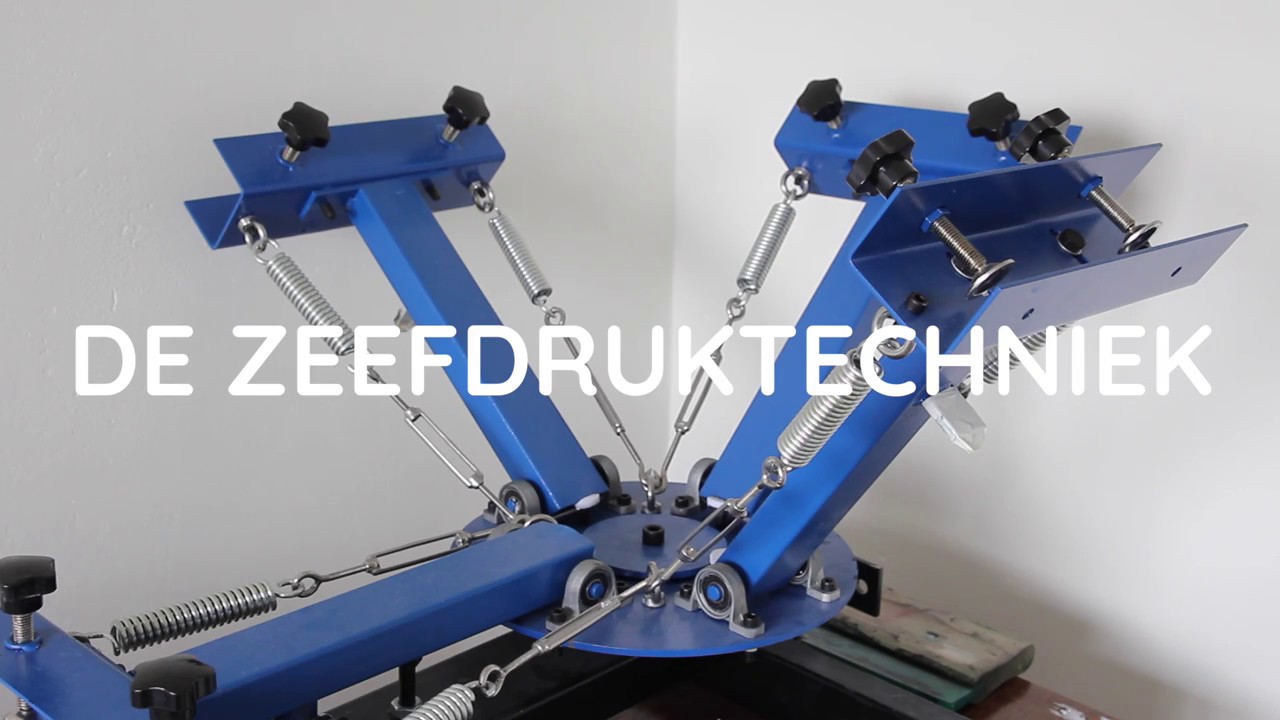Hoe werkt de zeefdruk techniek? Eerlijke bedrijfskleding