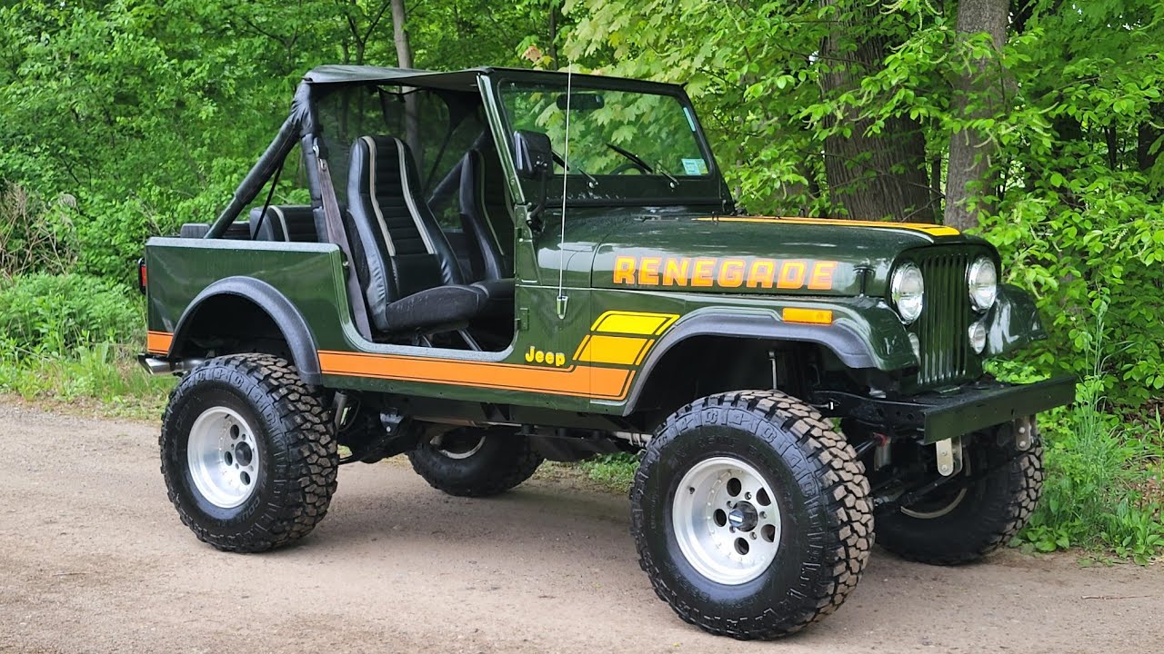 AMC 304 V8 first start and cam break in