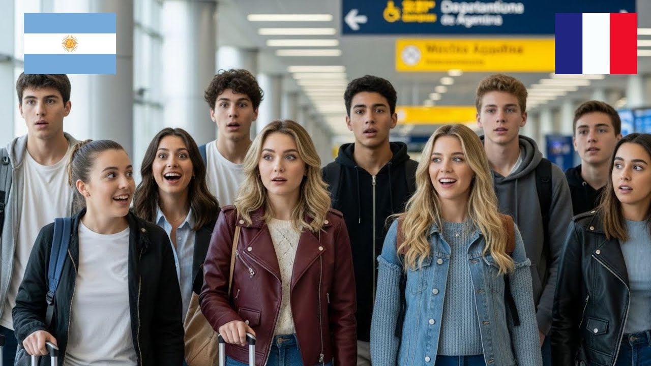&iexcl;Shock de franceses en Ezeiza! La raz&oacute;n por la que decidieron volver a vivir a Argentina hoy mismo