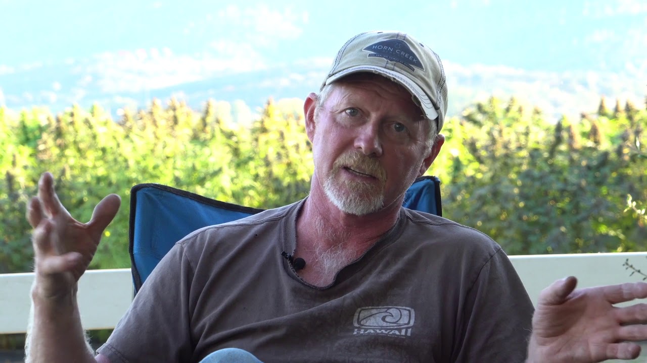 Throughput discussion with Paul Murdoch from Horn Creek Hemp