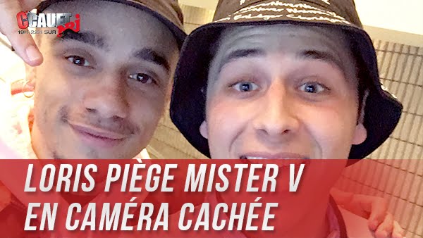 Loris piège Mister V en caméra cachée - C’Cauet sur NRJ
