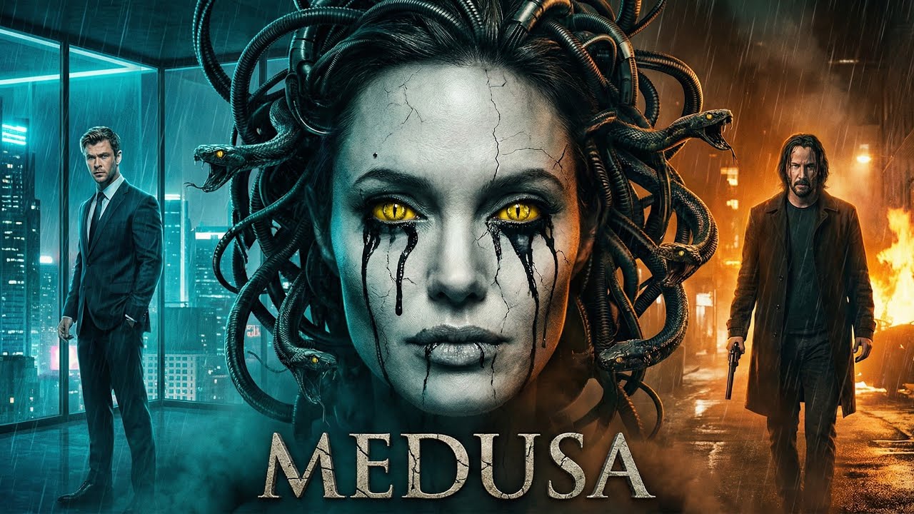 MEDUSA (2026) First Trailer | Angelina Jolie, Chris Hemsworth, Keanu Reeves | Concept Trailer