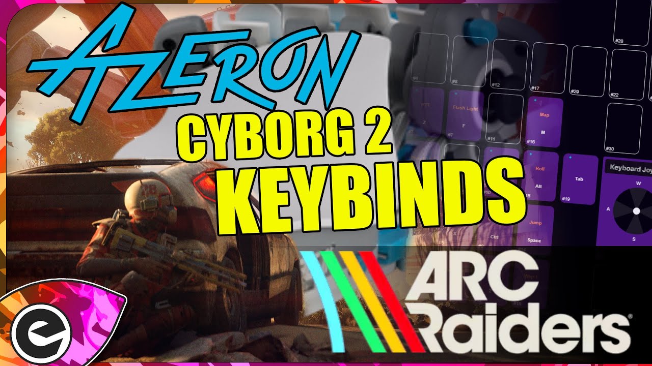 ARC Raiders Azeron Cyborg 2: назначение клавиш и философия настройки