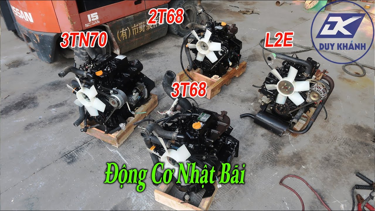 🤝🤝🤝Yanmar 3T68, Yanmar 3T70, Yanmar 2T68, Mitsubishi L2E