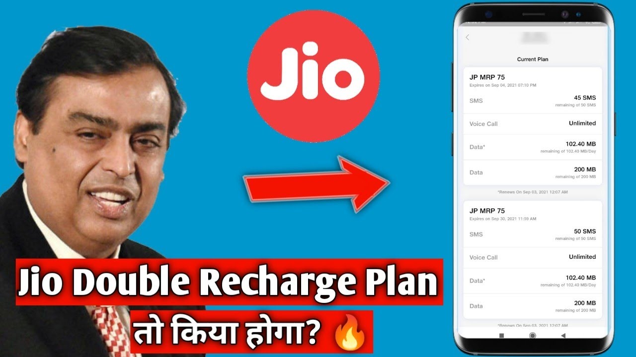 Jio Double Recharge By Mistake । Jio Double Recharge On Same Number । How to Activate Upcoming Plan