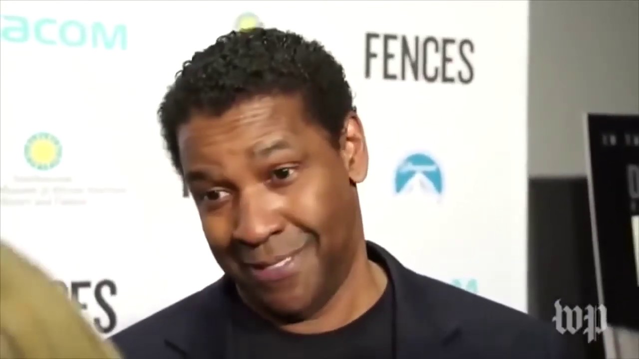 Denzel Washington - About the Fake News (2016)