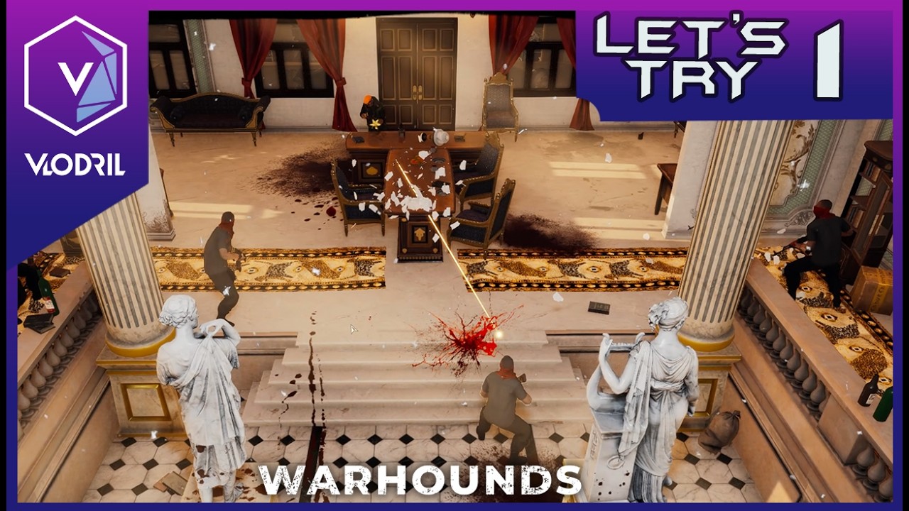 Warhounds Open Playtest &ndash; First Look & Gameplay (4K) | Let's Try Ep. 1