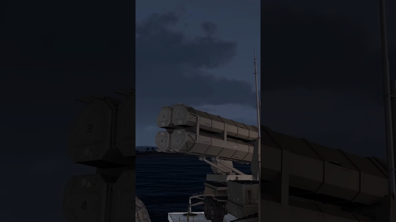Missile Hits Fighter Jet straight on! - Military Simulation - ArmA 3