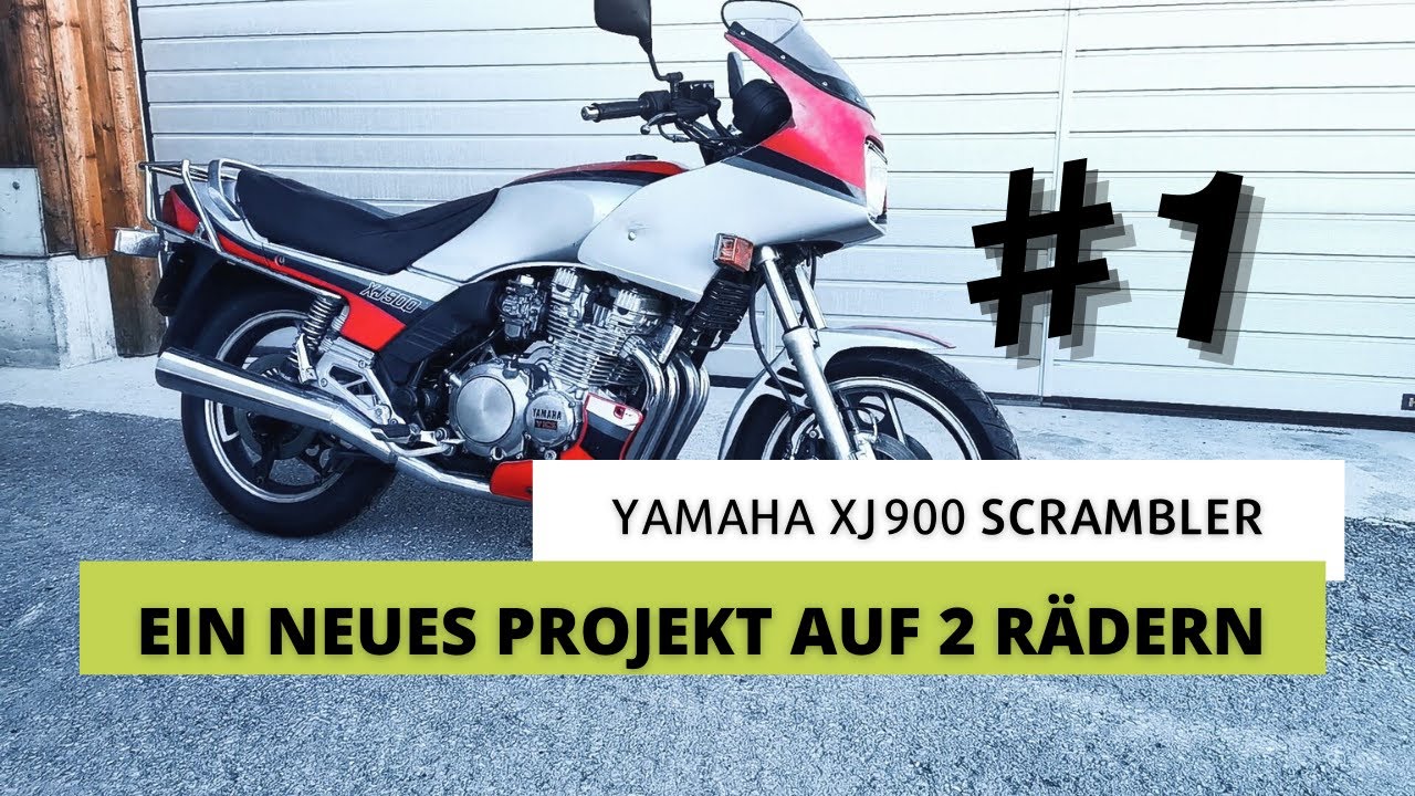 Neues Projekt auf 2 Räder - SCRAMBLER Umbau - Yamaha XJ900 #1