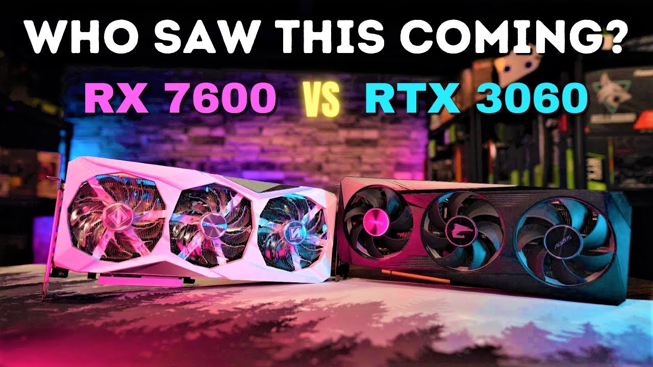 This is not what was supposed to happen! RTX 3060 vs RX 7600