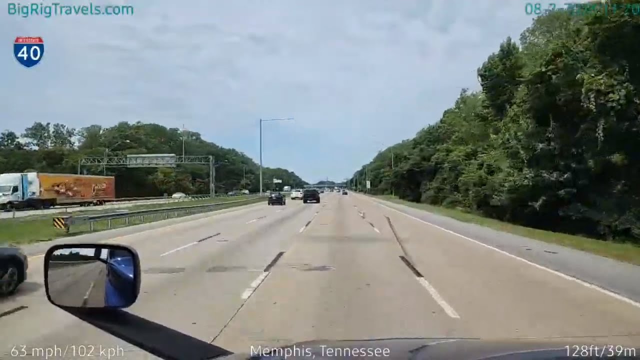 BigRigTravels LIVE | Memphis, TN to Ina, IL (8/2/23)