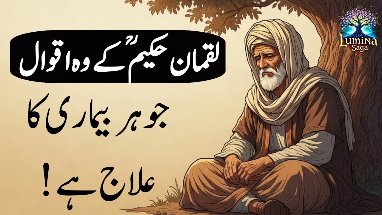 Luqman Hakeem Quotes | luqman hakeem ke nuskhe | hikmat ki baten