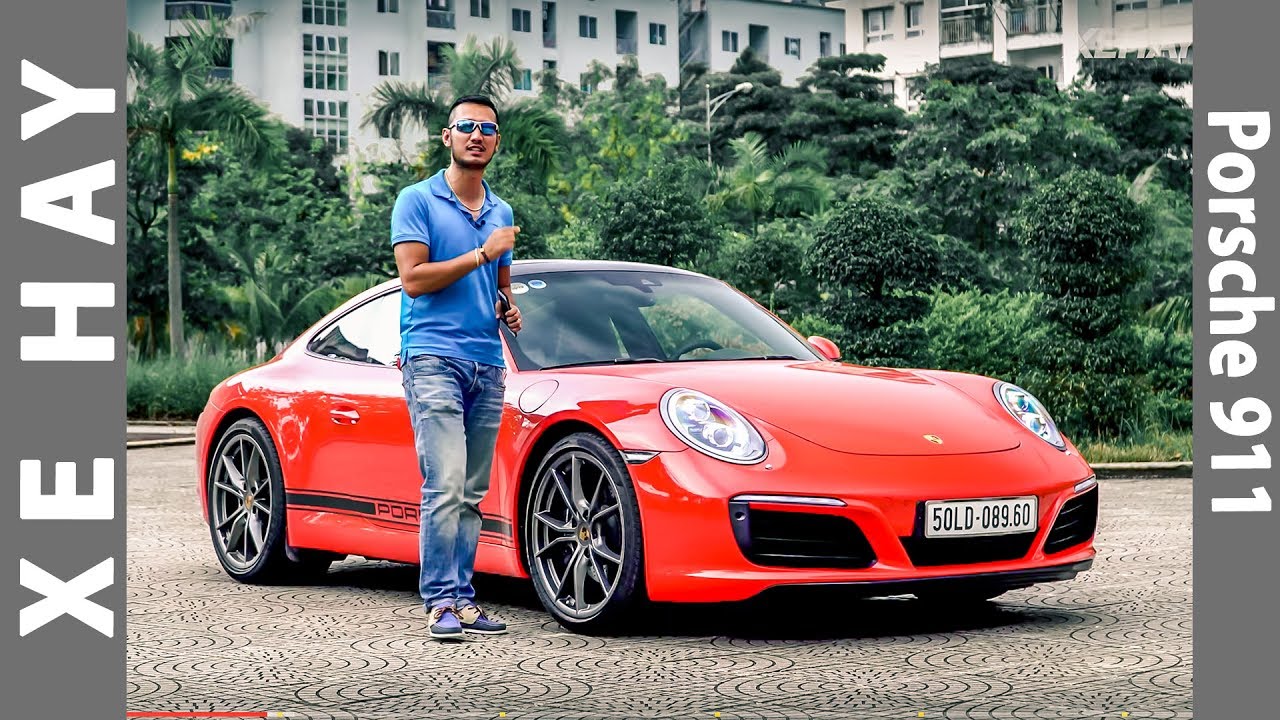 Đánh giá xe Porsche 911 Carrera 2017 giá 8,2 tỷ [XEHAY.VN]  |4K|