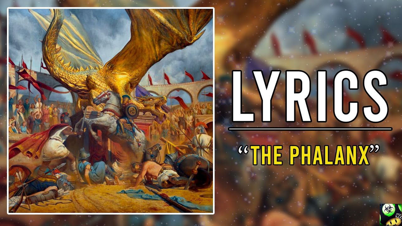 Trivium - The Phalanx (Lyrics)