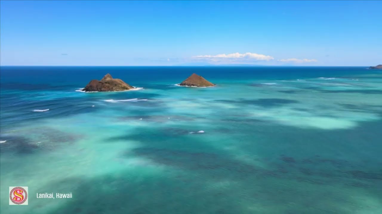 Lanikai Beach: The Most BEAUTIFUL Beach in the World? 🏝️#love #travel #lanikai #beach #hawaii #oahu
