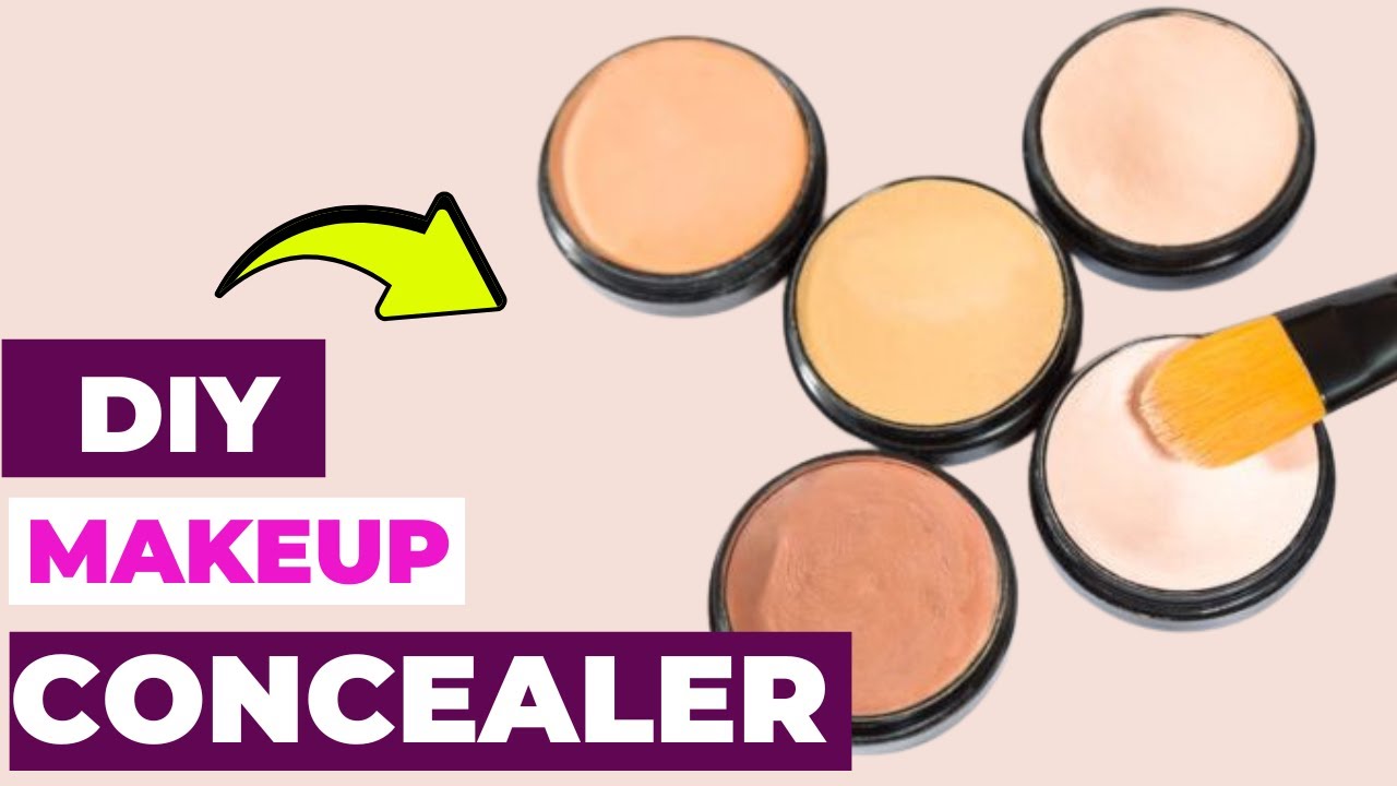 DIY Concealer | Make Your own Concealer At Home | DIY Makeup | Homemade makeup